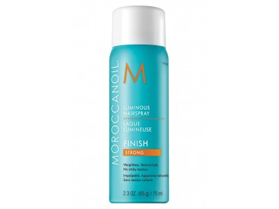 Moroccanoil Luminous Hair Spray Cияющий лак для волос сильной фиксации 75мл