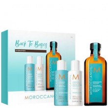 Moroccanoil Be To Basics Set Hydration - Набор для волос Увлажнение 70 + 70 + 100мл