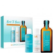 Moroccanoil Be To Basics Set Repair - Набор для волос Восстановление 70 + 70 + 100мл