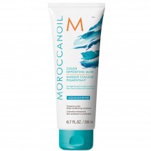 Moroccanoil Color Depositing Mask Aquamarine - Маска тонирующая для волос Аквамарин 200мл