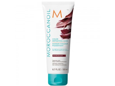 Moroccanoil Color Depositing Mask Bordeaux - Маска тонирующая для волос Бордо 200мл