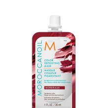 Moroccanoil Color Depositing Mask Bordeaux - Маска тонирующая для волос Бордо 30мл