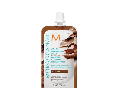 Moroccanoil Color Depositing Mask Cocoa - Маска тонирующая для волос Какао 30мл