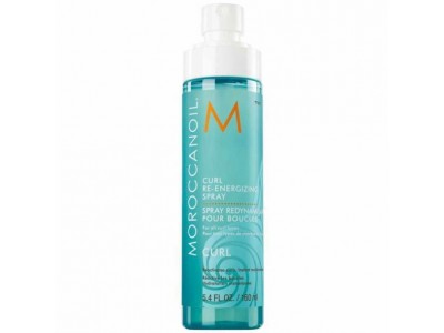 Moroccanoil Curl Re-Energizing Spray - Спрей-энергетик для кудрявых волос 160мл