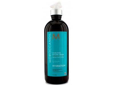 Moroccanoil Hydrating Styling Cream - Увлажняющий крем для укладки волос 500 мл