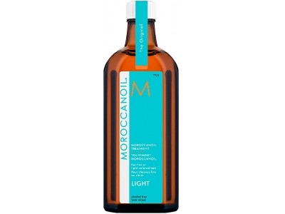 Moroccanoil Treatment Light - Масло для тонких светлых или окрашенных волос Восстанавливающее 200мл