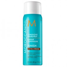 Moroccanoil Luminous Hair Spray Extra Strong - Cияющий Лак для Волос Екстра Сильной Фиксации 75мл