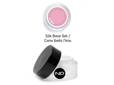 nano professional Gel - Гель базовый Silk Base Gel 5мл