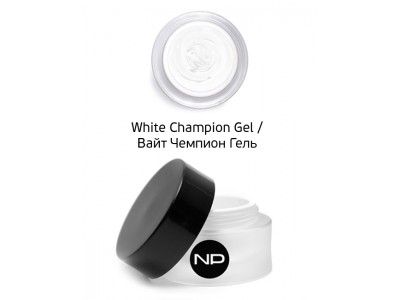 nano professional Gel - Гель для моделирования на форме White Champion Gel 5мл