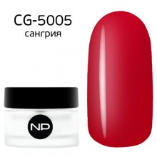 nano professional Gel - Гель классический цветной CG-5005 сангрия 5мл