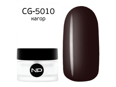 nano professional Gel - Гель классический цветной CG-5010 кагор 5мл