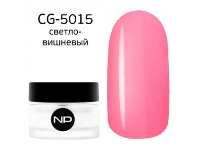 nano professional Gel - Гель классический цветной CG-5015 cветло-вишневый 5мл