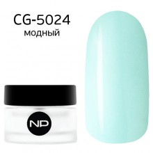 nano professional Gel - Гель классический цветной CG-5024 модный 5мл