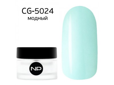 nano professional Gel - Гель классический цветной CG-5024 модный 5мл