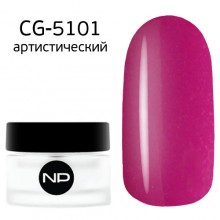 nano professional Gel - Гель классический цветной CG-5101 артистический 5мл