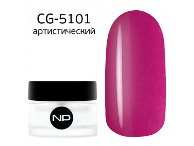 nano professional Gel - Гель классический цветной CG-5101 артистический 5мл