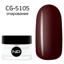 nano professional Gel - Гель классический цветной CG-5105 очарование 5мл