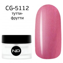 nano professional Gel - Гель классический цветной CG-5112 тутти-фрутти 5мл