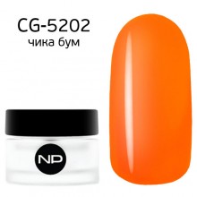 nano professional Gel - Гель классический цветной CG-5202 чика бум 5мл