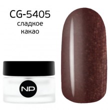 nano professional Gel - Гель классический цветной CG-5405 cладкое какао 5мл