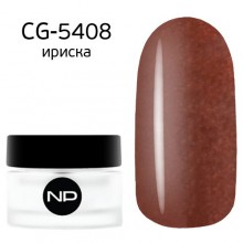 nano professional Gel - Гель классический цветной CG-5408 ириска 5мл