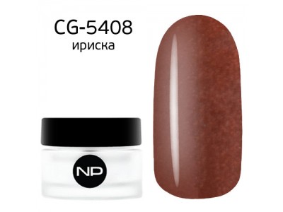 nano professional Gel - Гель классический цветной CG-5408 ириска 5мл