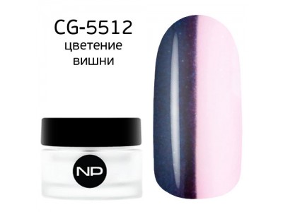 nano professional Gel - Гель классический цветной CG-5512 цветение вишни 5мл