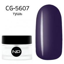 nano professional Gel - Гель классический цветной CG-5607 тушь 5мл