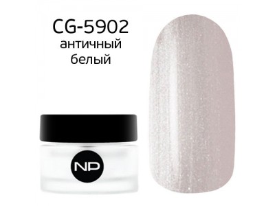 nano professional Gel - Гель классический цветной CG-5902 античный белый 5мл