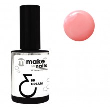 nano professional make up for nails - Гель укрепляющий BB Cream 3.2, 15мл