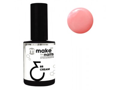 nano professional make up for nails - Гель укрепляющий BB Cream 3.2, 15мл