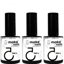 nano professional make up for nails - Набор гелей Summer Set 15 + 15 + 15мл