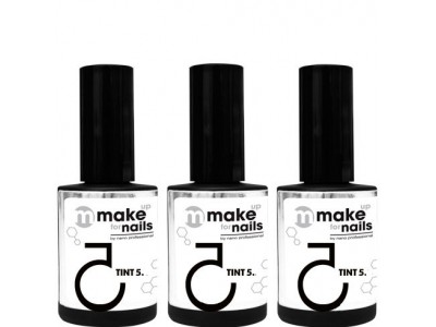 nano professional make up for nails - Набор гелей Winter Set 15 + 15 + 15мл