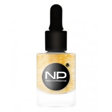 nano professional Nail Polish Gold Gel - Активный гель для укрепления и роста ногтей 15мл