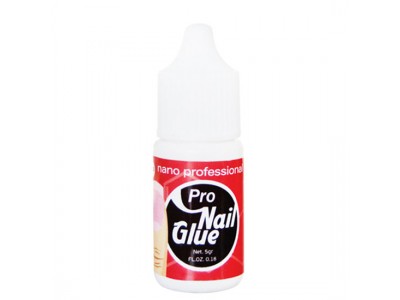 nano professional Nail Polish Pro Nail Glue - Клей для ногтей и типсов 3гр