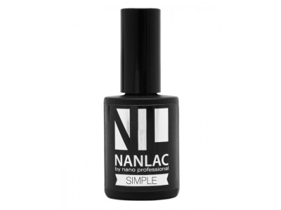 nano professional Nanlac - Гель-лак базовый Simple 15мл