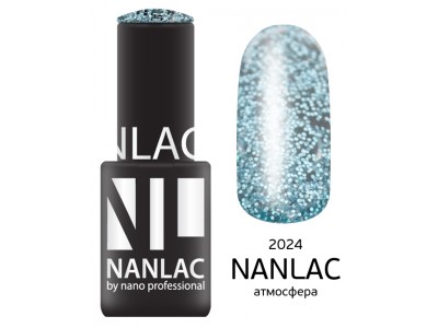 nano professional Nanlac - Гель-лак Эффекты NL 2024 атмосфера 6мл