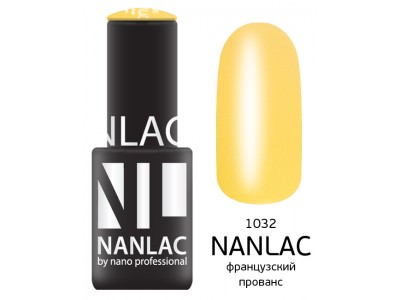 nano professional Nanlac - Гель-лак Эмаль NL 1032 французский прованс 6мл