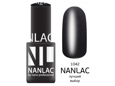 nano professional Nanlac - Гель-лак Эмаль NL 1042 лучший выбор 6мл