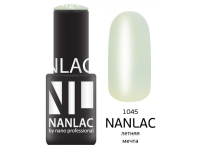 nano professional Nanlac - Гель-лак Эмаль NL 1045 летняя мечта 6мл