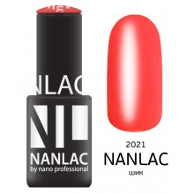 nano professional Nanlac - Гель-лак Эмаль NL 2021 шик 6мл