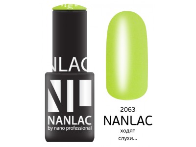 nano professional Nanlac - Гель-лак Эмаль NL 2063 ходят слухи… 6мл