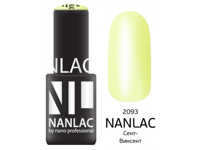 nano professional Nanlac - Гель-лак Эмаль NL 2093 Сент-Винсент 6мл
