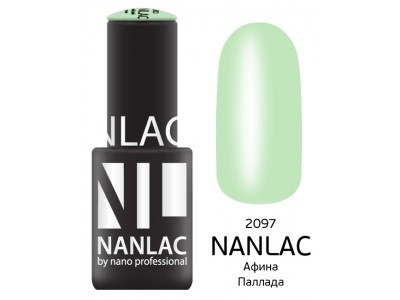 nano professional Nanlac - Гель-лак Эмаль NL 2097 Афина Паллада 6мл