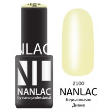 nano professional Nanlac - Гель-лак Эмаль NL 2100 Версальская Диана 6мл