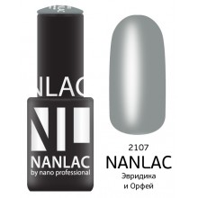 nano professional Nanlac - Гель-лак Эмаль NL 2107 Эвридика и Орфей 6мл