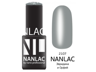 nano professional Nanlac - Гель-лак Эмаль NL 2107 Эвридика и Орфей 6мл