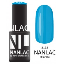 nano professional Nanlac - Гель-лак Эмаль NL 2132 Ниагара 6мл
