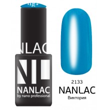 nano professional Nanlac - Гель-лак Эмаль NL 2133 Виктория 6мл