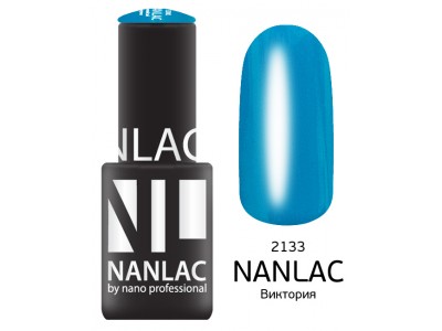 nano professional Nanlac - Гель-лак Эмаль NL 2133 Виктория 6мл